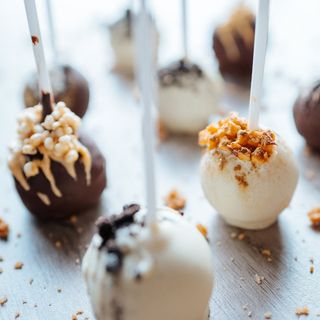 KETO CAKE POPS WANILIOWE