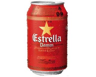 Cerveza Estrella (33cl)