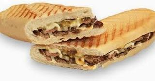 Panini viande hachée