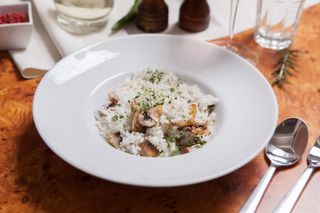 Risotto cu ciuperci