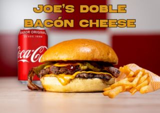 MENU DOBLE BACON CHESSE