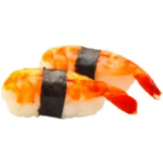  NIGIRI (2 pcs)   CREVETTES