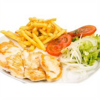 Plato De Pechuga De Pollo