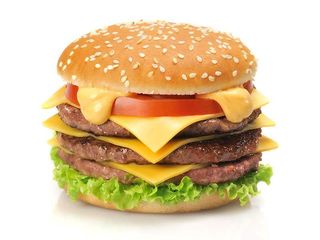 Triplo cheeseburger - singolo