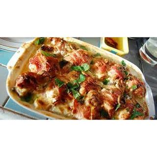 Chicken Maryland - Deep-fried crumbed Chicken