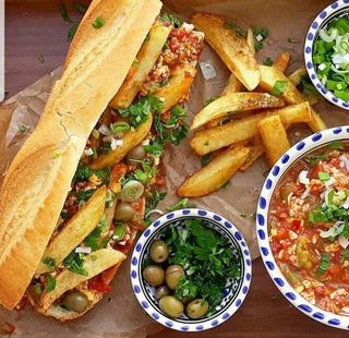 Sandwich Kefteji Escalope