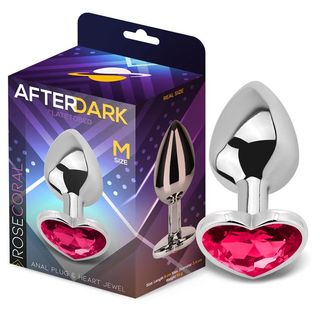 Afterdark Plug Anal Rose Coral Talla M