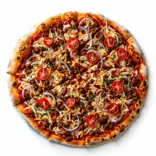 Pizza Colorado (26 Cm.)