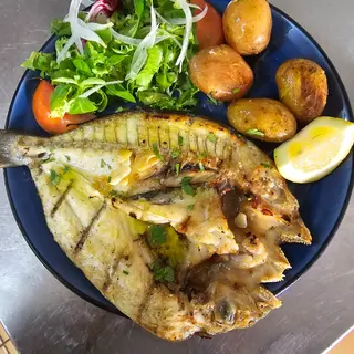 Dourada Grelhada