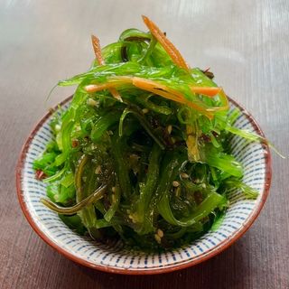 1. Ensalada de algas