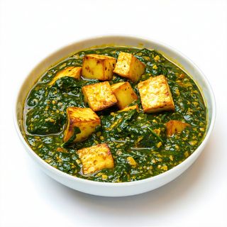 1025. Aloo Palak Paneer