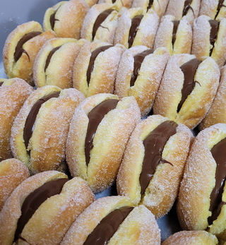 Bola Choco Double caramelo