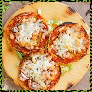 Pizza Aux Fruits De Mer