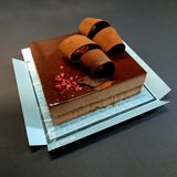 Pastel De Chocolate Amargo Crujiente (6 Raciones)