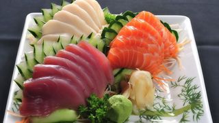 259. Sashimi misto - 9 pezzi