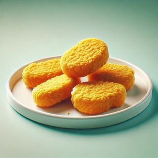 Курячі нагетси з кетчунезом 6шт