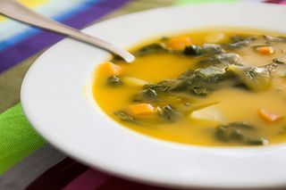Sopa De Caranguejo Com Espargos