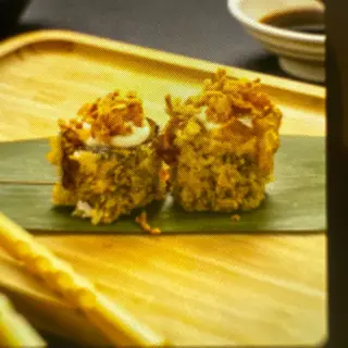 39.- Hosomaki Frito De Queso (8 Pzs.)