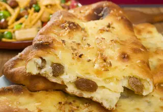 Peshawari naan