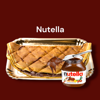Crêpe con Nutella