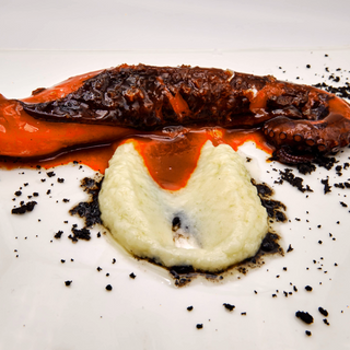 Ración De Pata De Pulpo