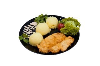 Șnițel de pui parizian