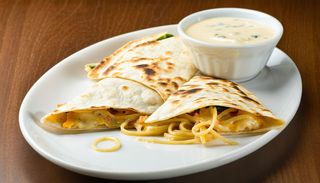 Carbonara quesadilla 30cm