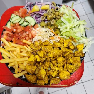 Piatto pollo alla piastra Maxi