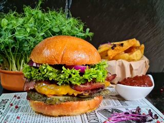 Black Angus Beef Burger