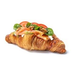Croissant Masa Madre Salmón 