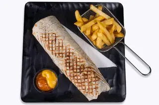 Crunchy Burrito