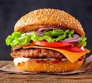 Hamburguesa De Ternera