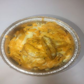 Patatas Gratinadas Con Cheddar