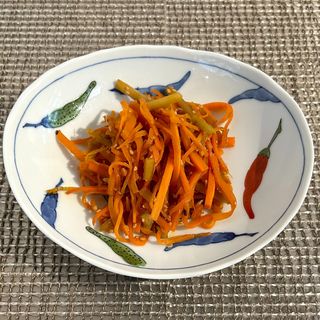 Kinpira Gobo(Radice di Bardana Saltata) - きんぴらごぼう