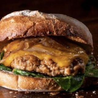 Burger Double Cheese