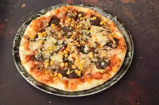 Pizza Monaco mala + Coca-Cola 250 ml