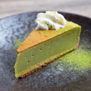 Cheesecake de pistacho
