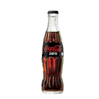 Coca Cola Zero Vetro 33Cl