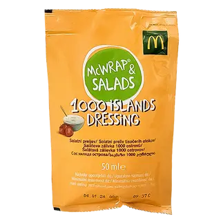 SOS 1000 ISLAND DRESSING 50 ML