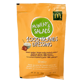 SOS 1000 ISLAND DRESSING 50 ML