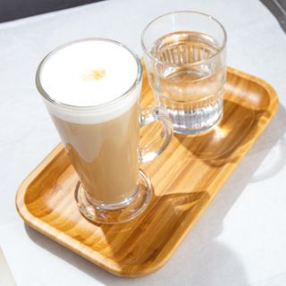 Латте на кокосовом молоке 0.4