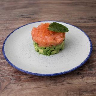 Tartar and avocado