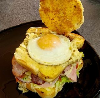 Sándwich Kerrito A La Plancha