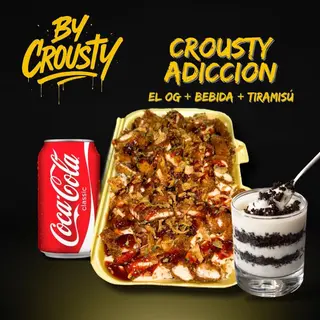 Combo Crousty Adicción