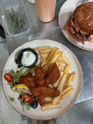 Chicken fingers