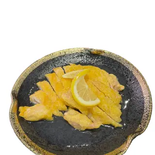 71. Pollo al limón