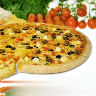 Греческая пицца (23 см.)