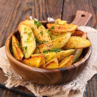 картофель по-деревенски