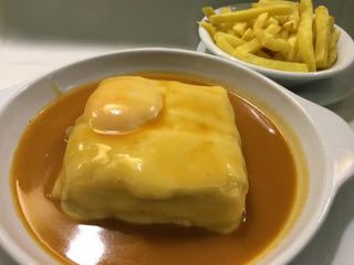 Francesinha Especial e Super Bock Seleção 1927