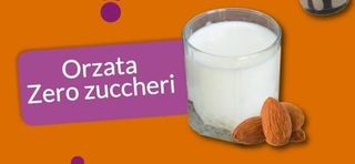 Orzata zero zuccheri 350 ml